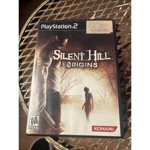 Silent Hill Origins PS2 PlayStation 2 Black Label Complete CIB Scratches